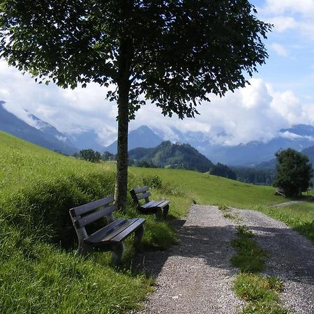 Ferienwohnung Landhaus Martin Sonthofen Bagian luar foto