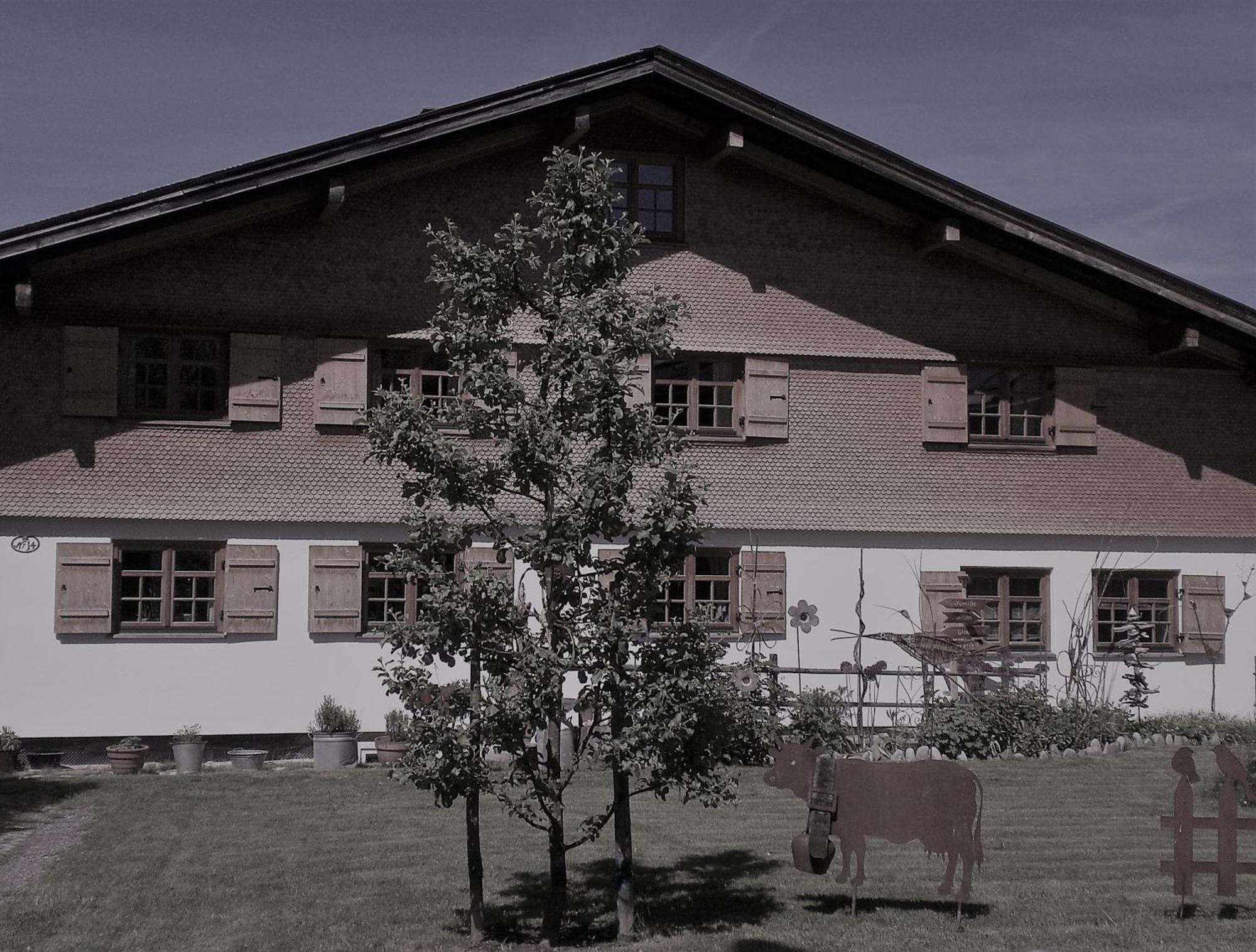 Ferienwohnung Landhaus Martin Sonthofen Bagian luar foto