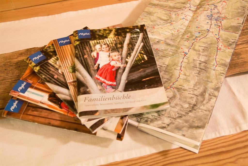 Ferienwohnung Landhaus Martin Sonthofen Bagian luar foto