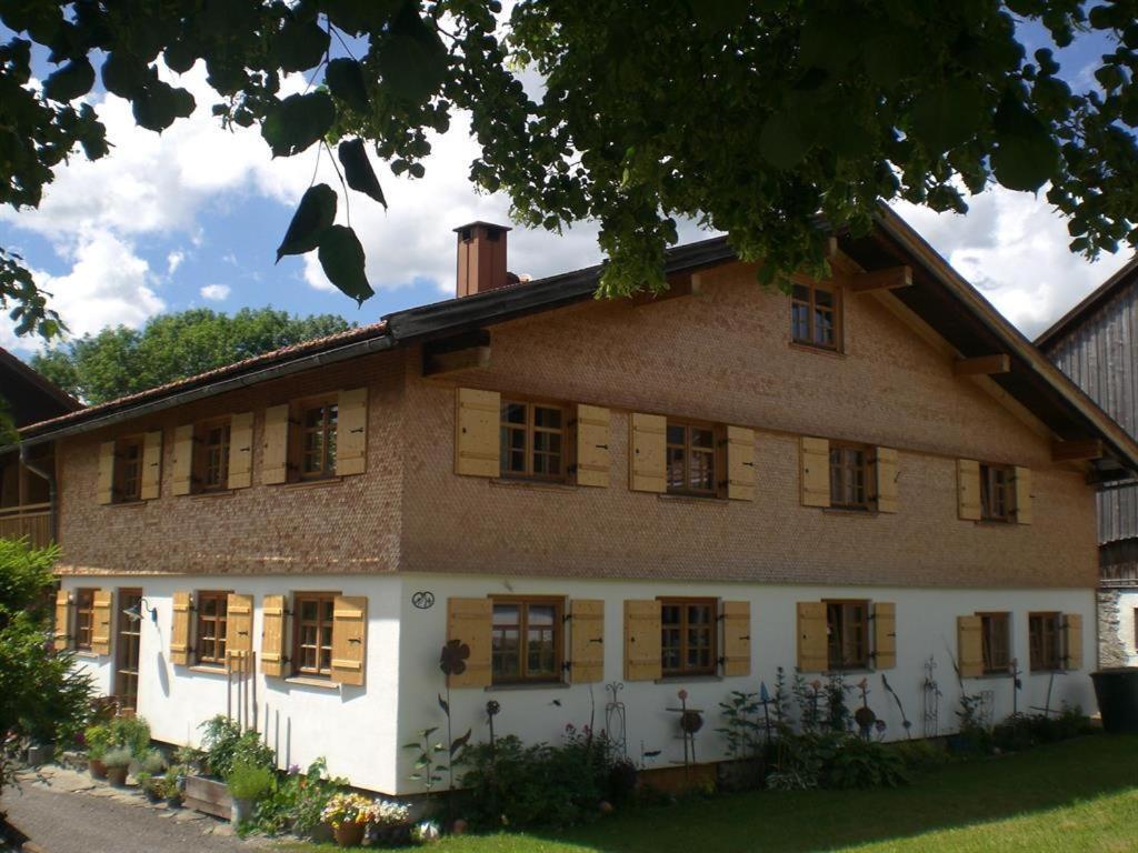 Ferienwohnung Landhaus Martin Sonthofen Bagian luar foto